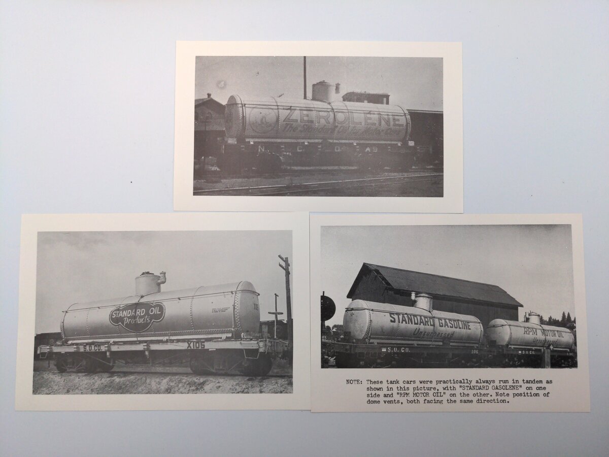 Classic Miniatures CM-509 HOn3 3 in 1 Tank Car Kit