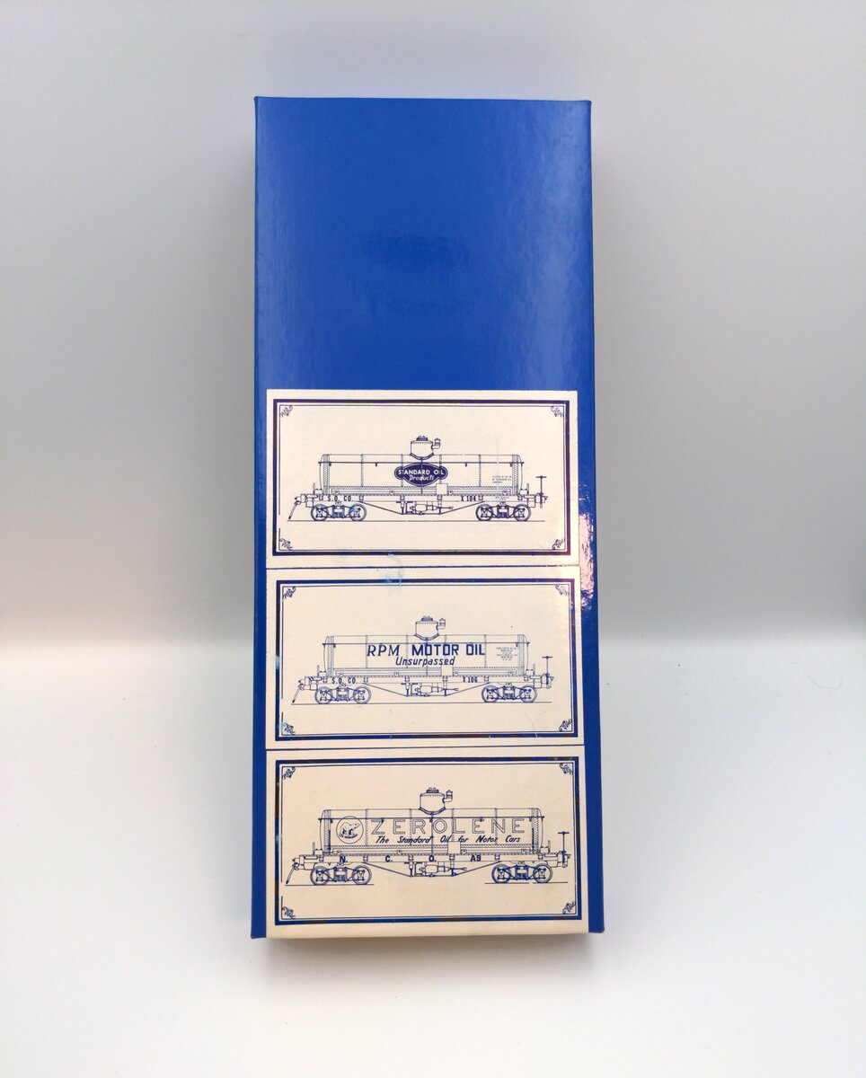 Classic Miniatures CM-509 HOn3 3 in 1 Tank Car Kit