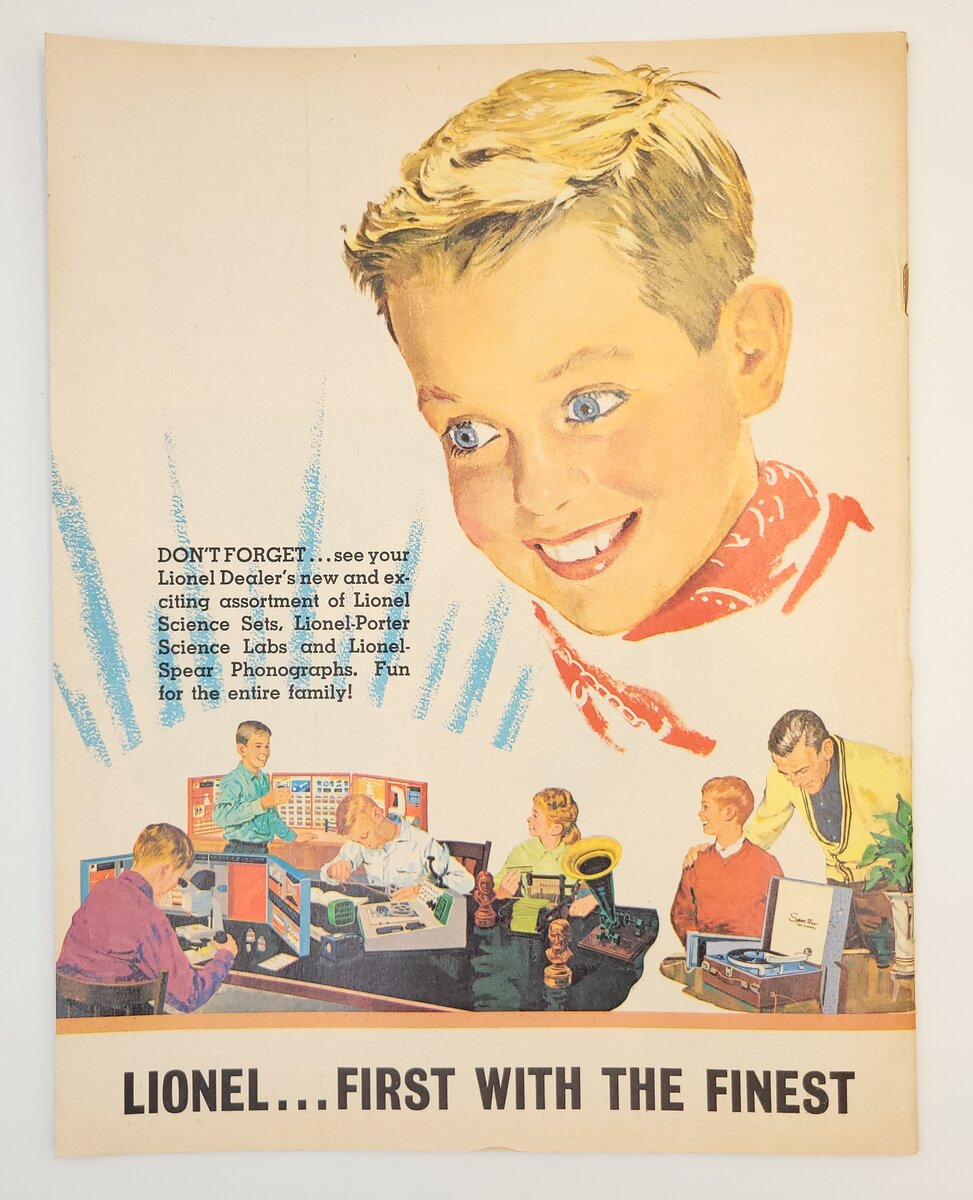 Lionel 1963-A Lionel 1963 Consumer Catalog
