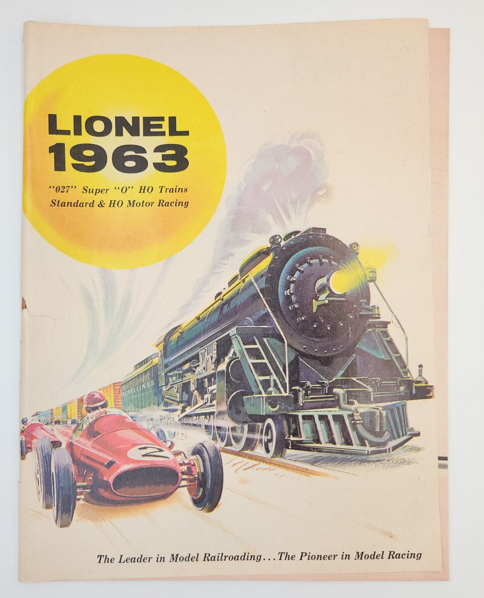 Lionel 1963-A Lionel 1963 Consumer Catalog