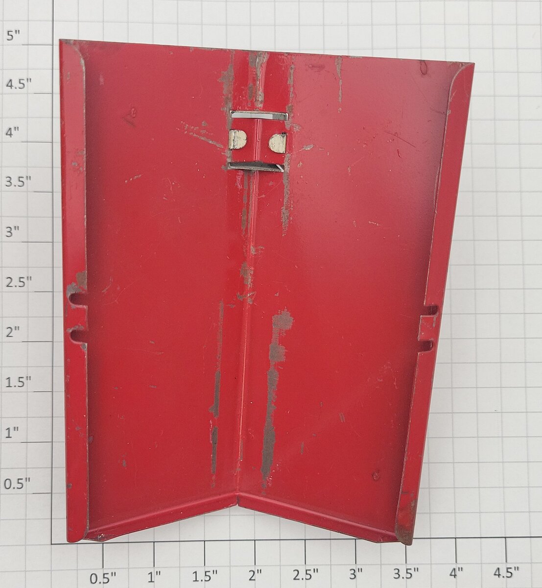 Lionel 45N-2 Red Tin Roof with Chimney
