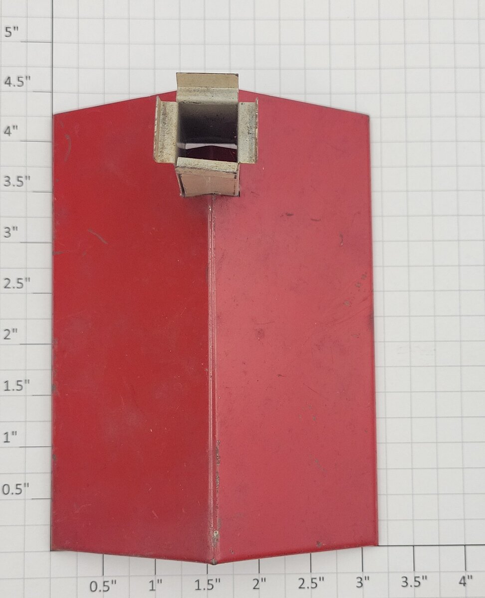 Lionel 45N-2 Red Tin Roof with Chimney