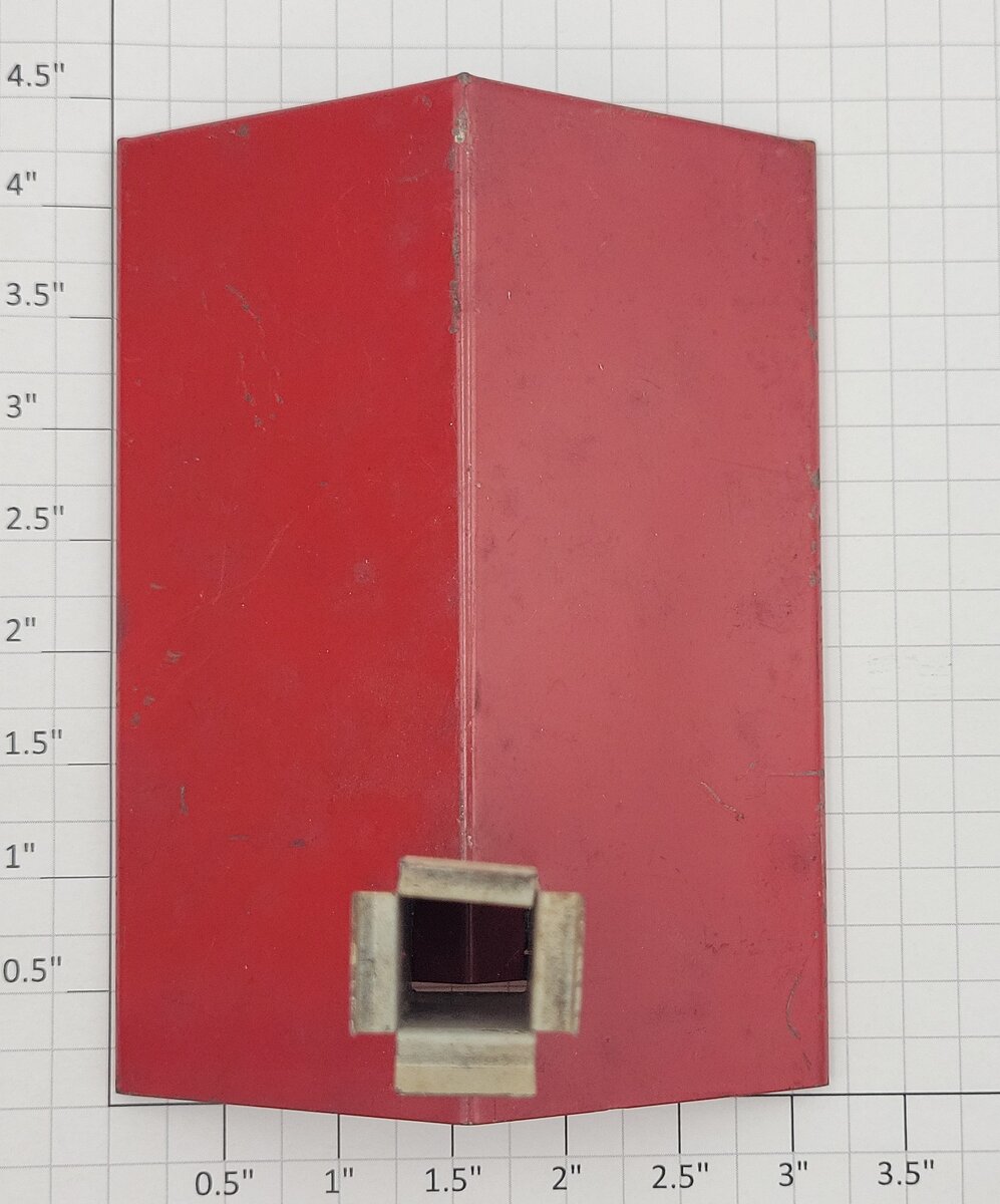 Lionel 45N-2 Red Tin Roof with Chimney