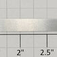 American Flyer AFL500 S Scale Passenger Car "500 American Flyer Lines" Nameplate