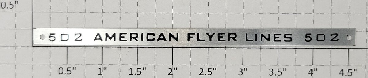 American Flyer AFL502 S Scale Passenger Car 