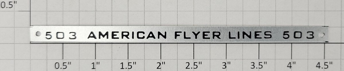 American Flyer AFL503 S Scale Passenger Car 