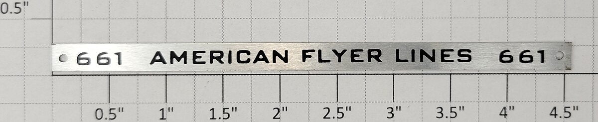 American Flyer AFL661 S Scale Passenger Car 