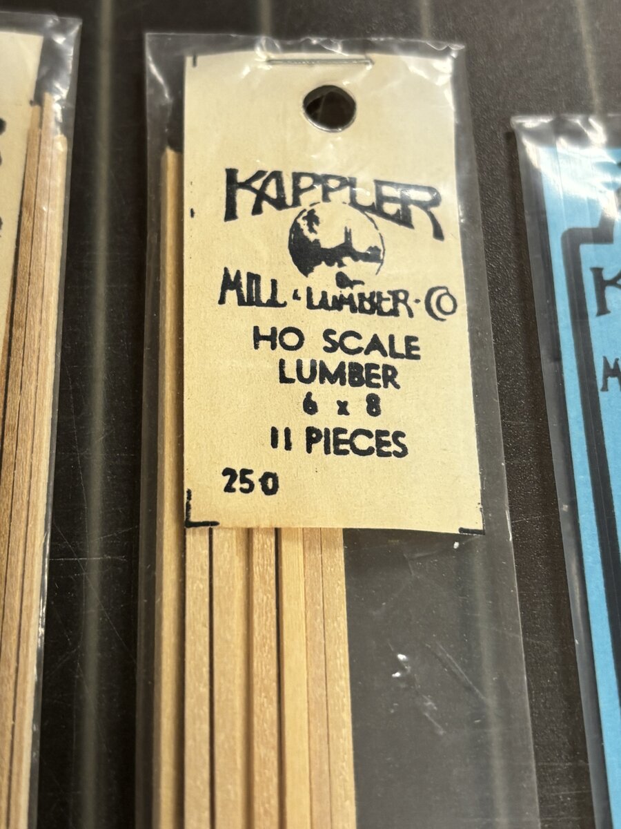 Kappler 250 HO 6x8 Lumber 11 Pieces
