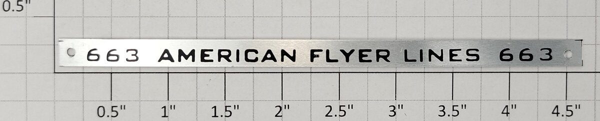 American Flyer AFL663 S Scale Passenger Car 