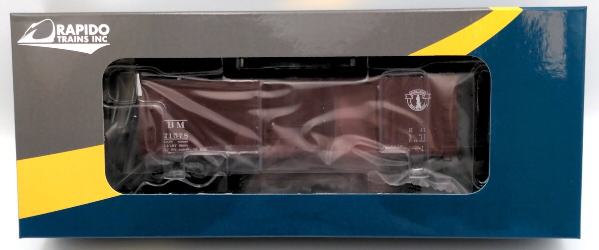 Rapido Trains 130101-4 HO Scale Boston & Maine USRA D-S Boxcar #71578