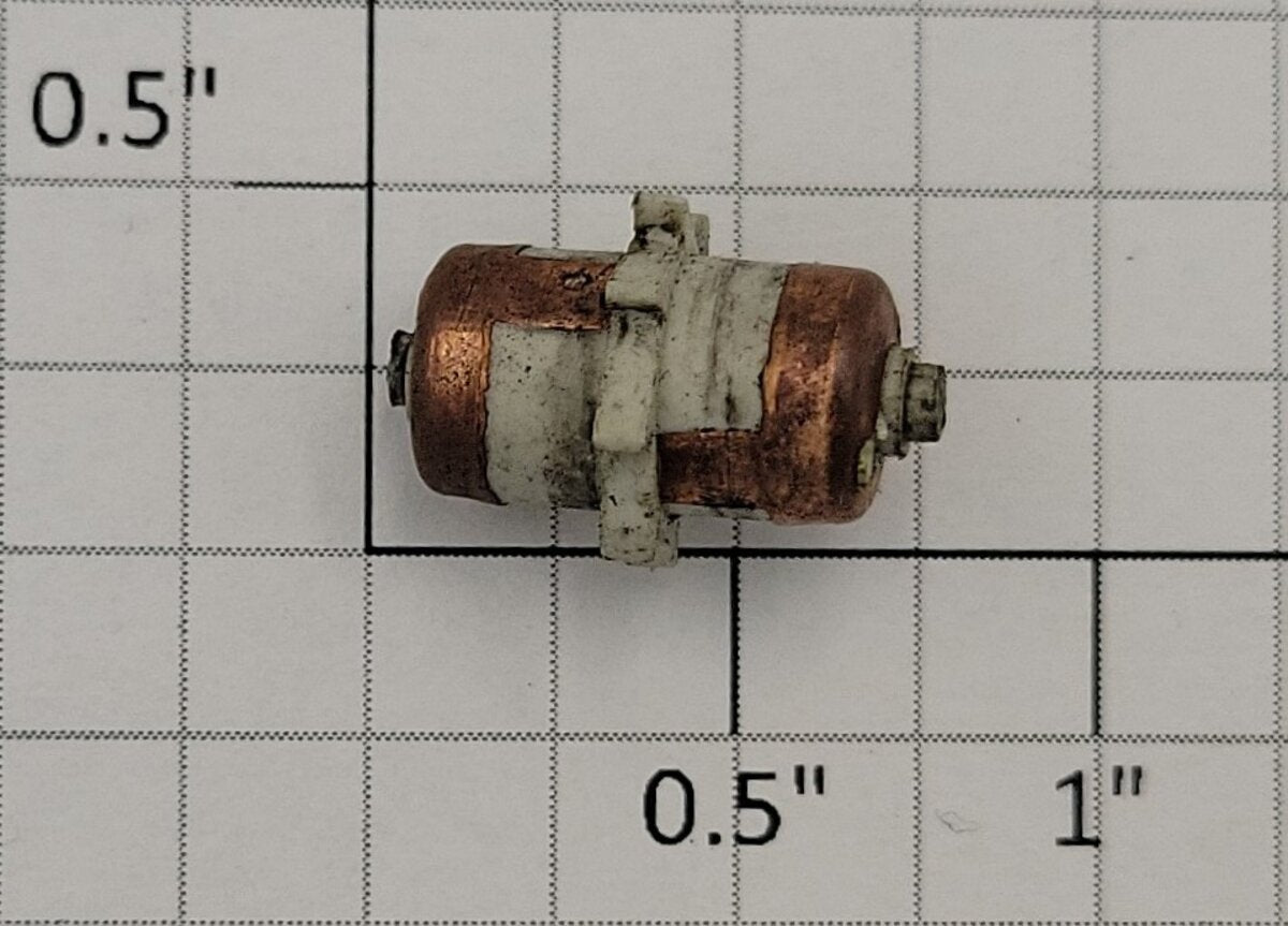 Lionel 259E-1 White E-Unit Drum with Copper Contacts