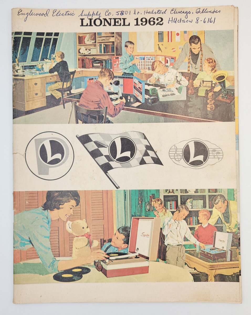 Lionel 1962-A Lionel 1962 Consumer Catalog