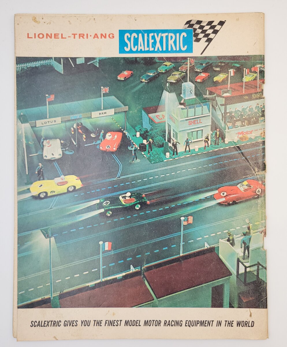 Lionel 1962-A Lionel 1962 Consumer Catalog