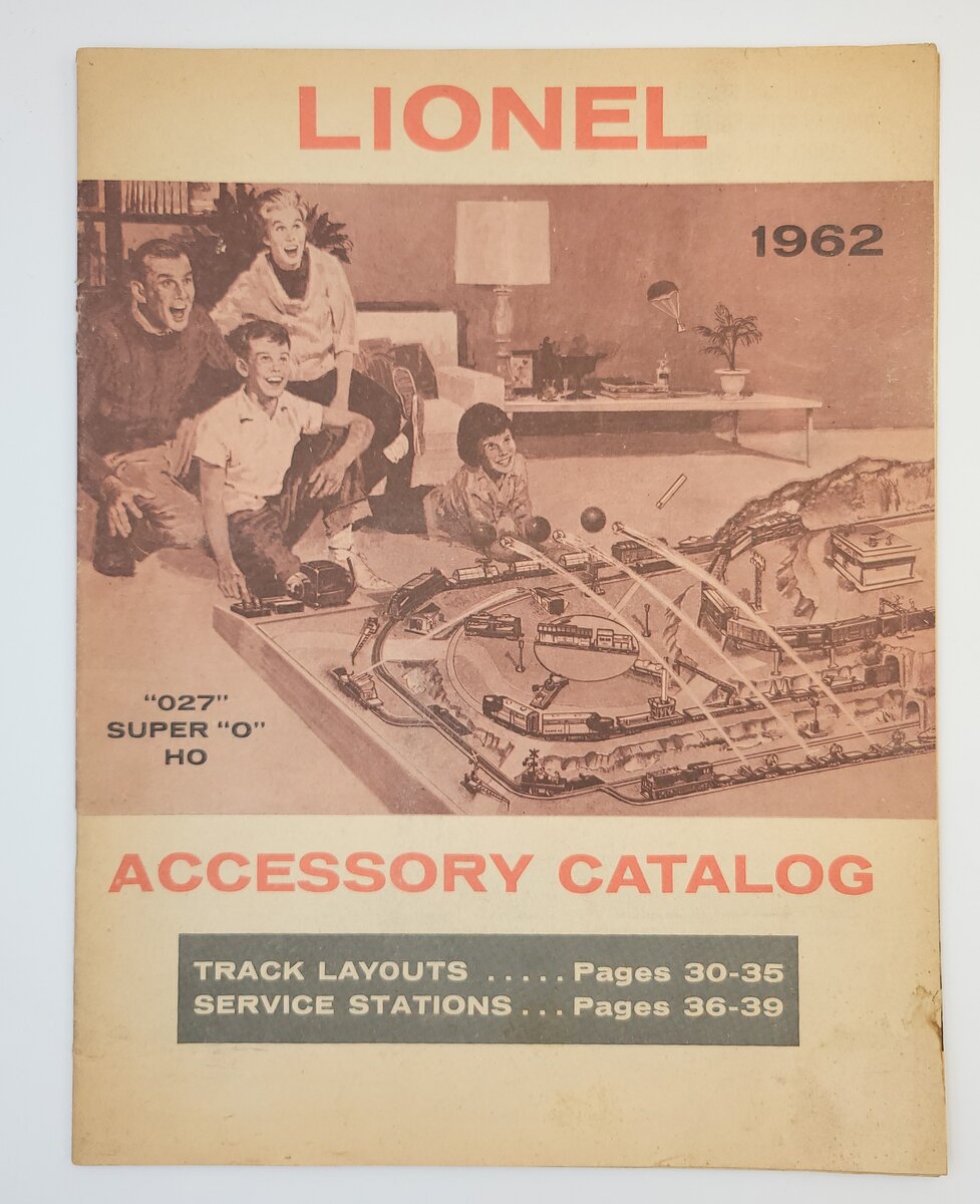 Lionel 1962-B Lionel 1962 Accessory Catalog