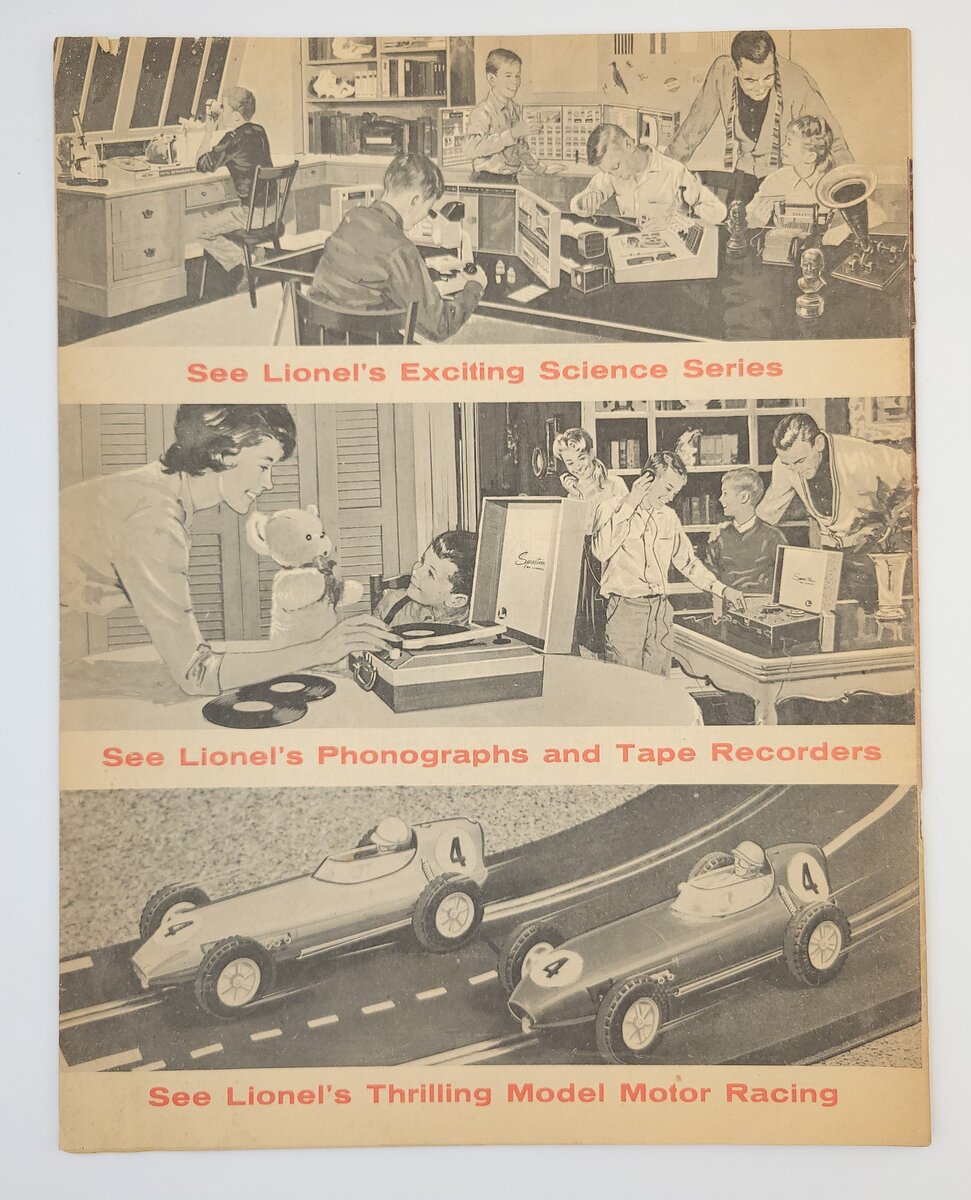 Lionel 1962-B Lionel 1962 Accessory Catalog