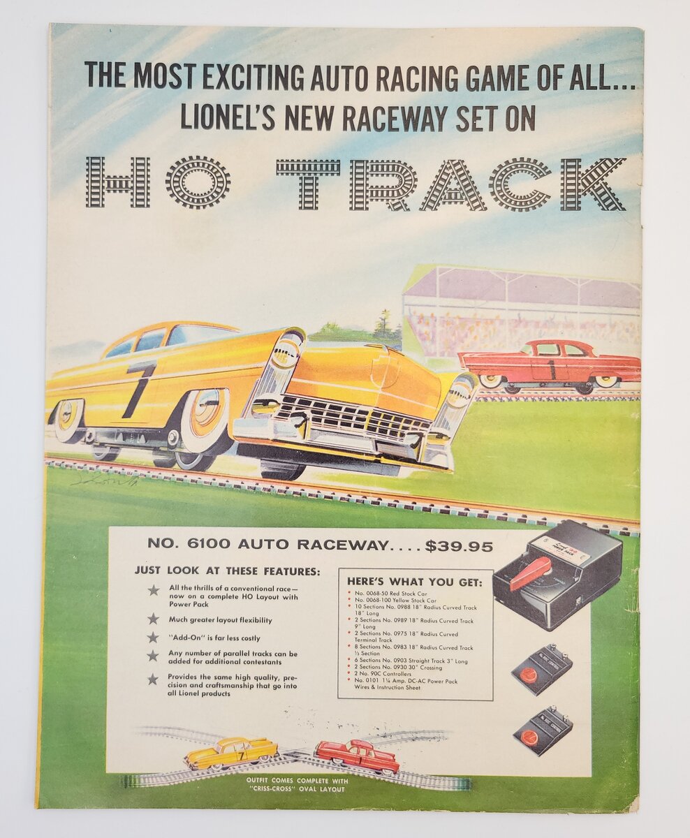 Lionel 1961-A Lionel 1961 Consumer Catalog