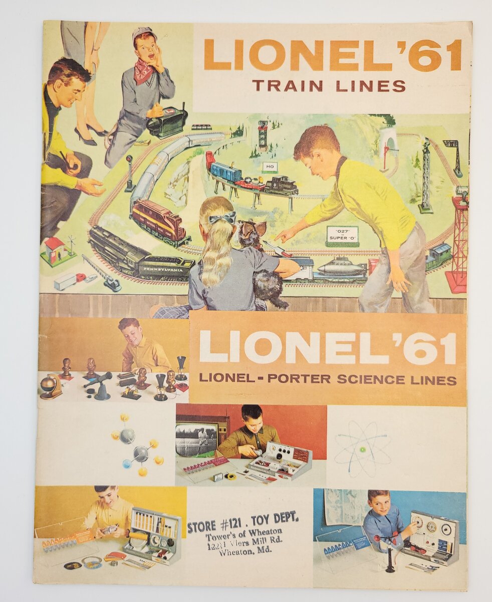 Lionel 1961-A Lionel 1961 Consumer Catalog