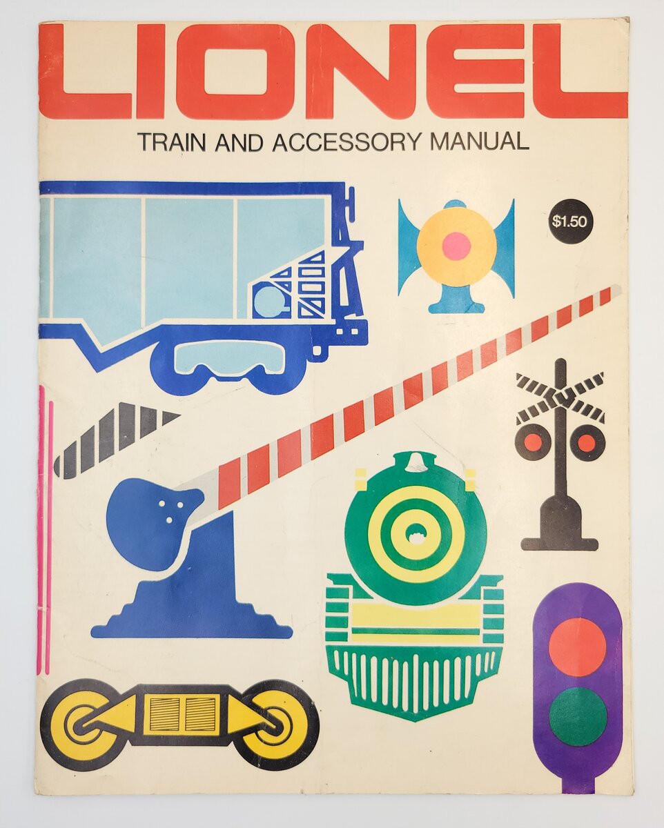Lionel 1971-A Lionel 1971 Train and Accessory Manual