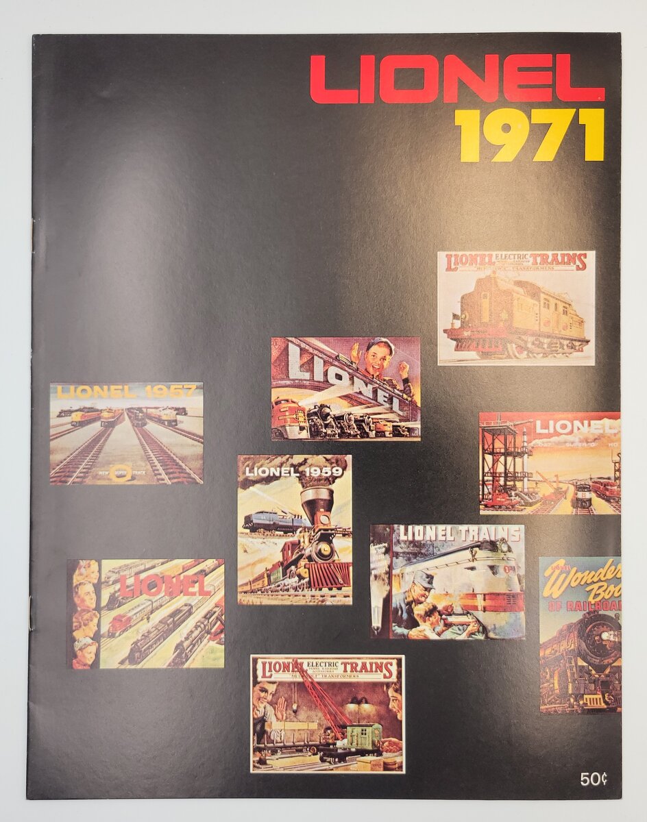 Lionel 1971-A Lionel 1971 Train and Accessory Manual