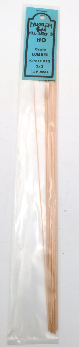 Kappler KP213P12 Lumber 2x2 (14 pieces) (Pack of 14)