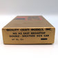 Quality Craft 324 HO N3 East Broadtop Double-Sheathed Box Car Kit