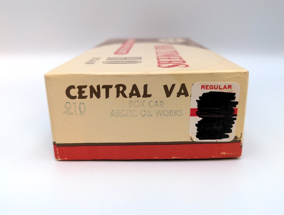 Central Valley Models 210 HO Arctic Oil Works Box Car #503 Kit