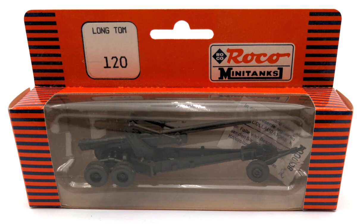 Roco MiniTanks 120 HO Long TomThis is a