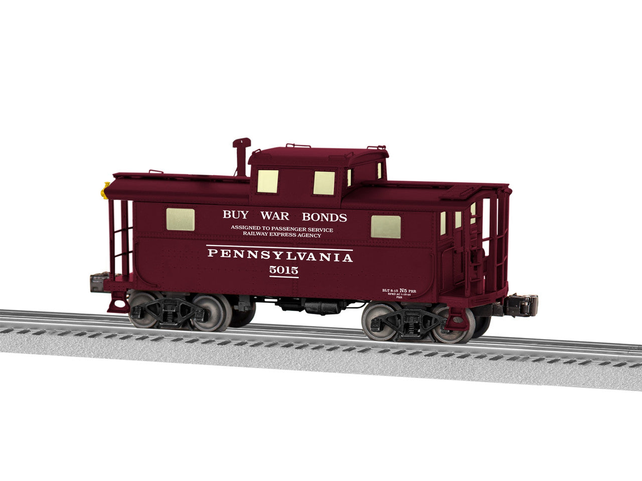 Lionel 2526040 O Pennsylvania N5 Cabin Car #5015