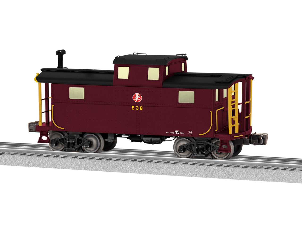 Lionel 2526060 O PRSL N5 Cabin Car #236