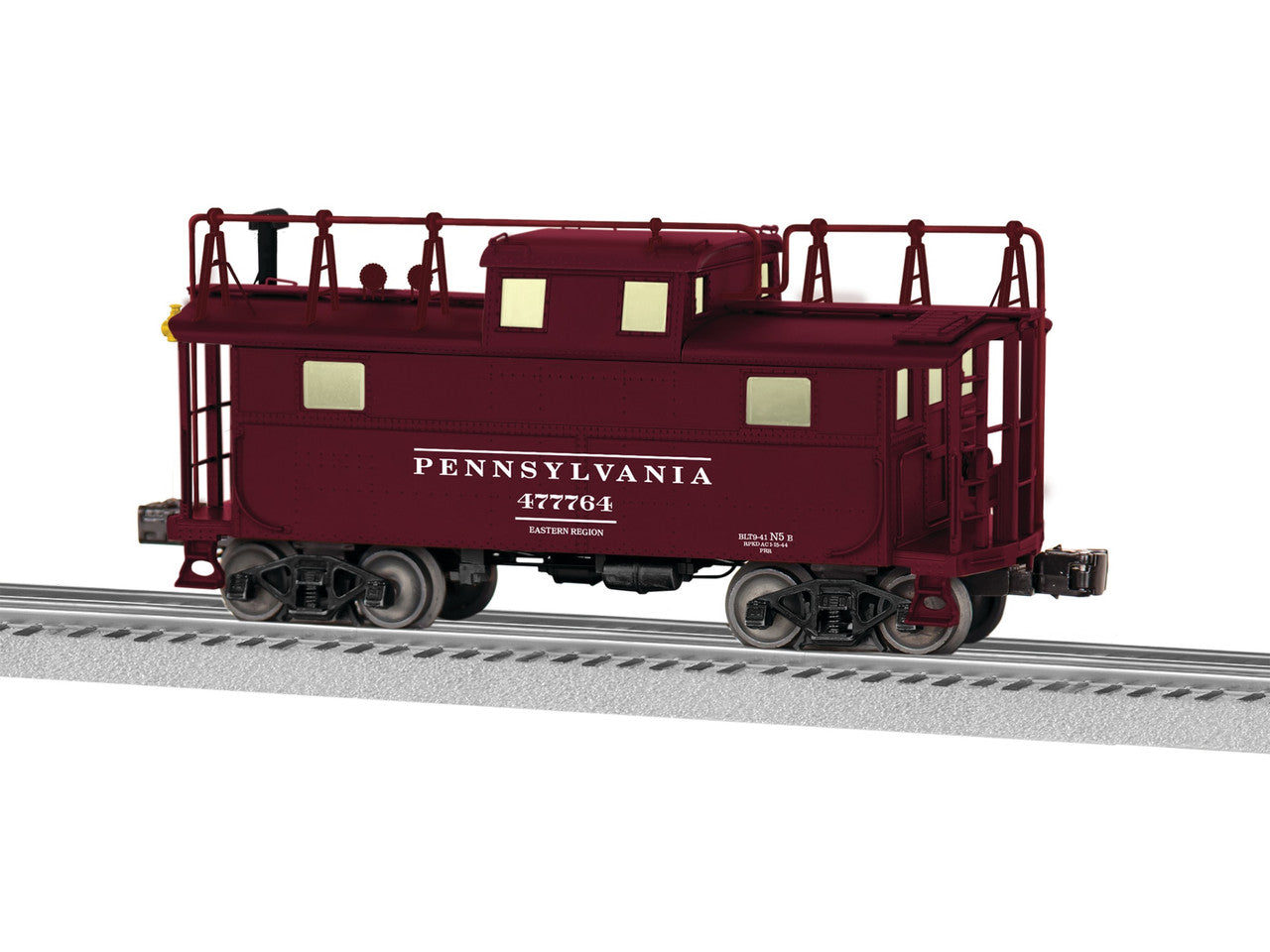Lionel 2526080 O Pennsylvania VISION N5 Cabin Car #477764