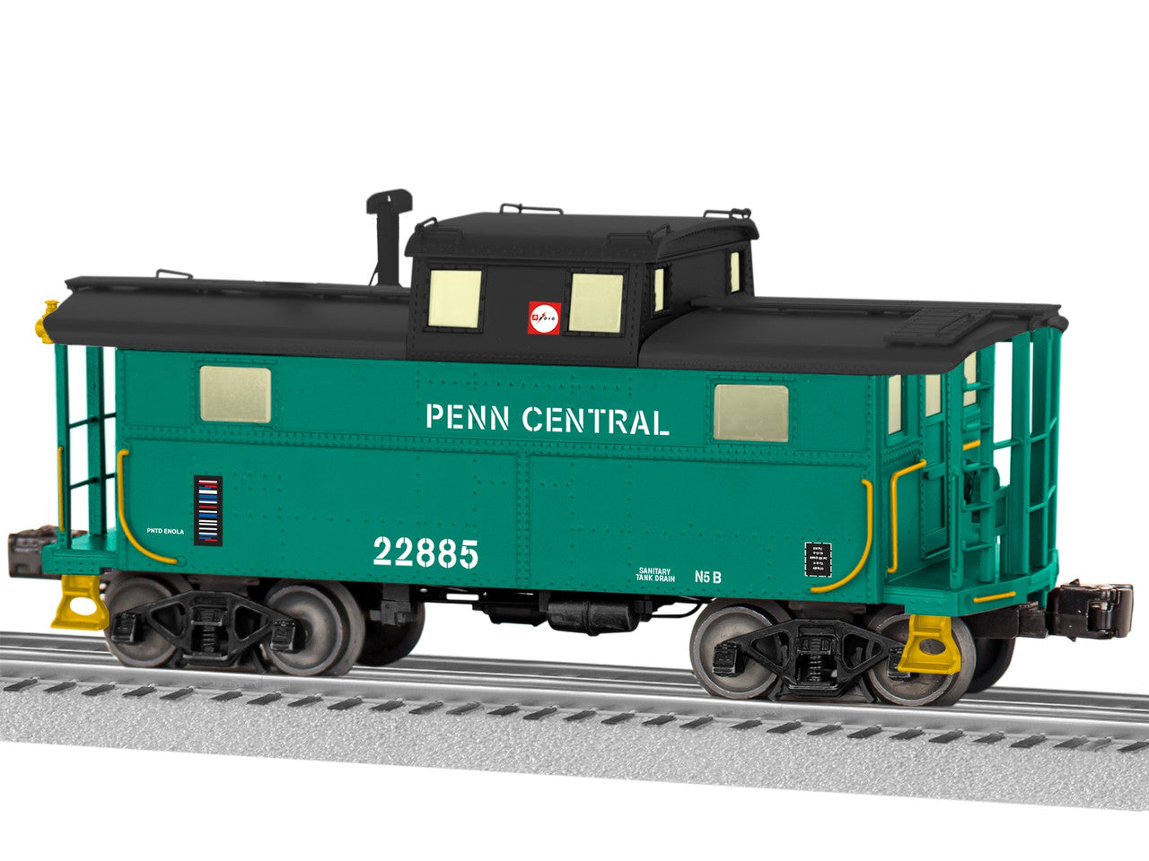 Lionel 2526100 O Penn Central VISION N5 Cabin Car #22885