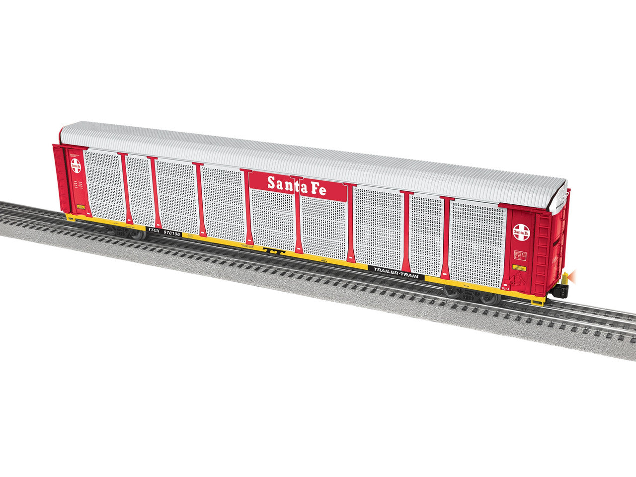 Lionel 2526410 O Santa Fe VISION Autorack #978106