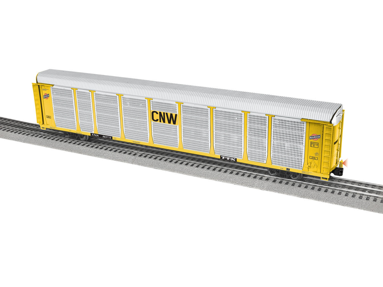 Lionel 2526420 O Chicago Northwestern VISION Autorack #983715