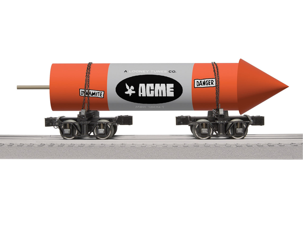 Lionel 2526590 O ACME Disconnect Rocket Cars