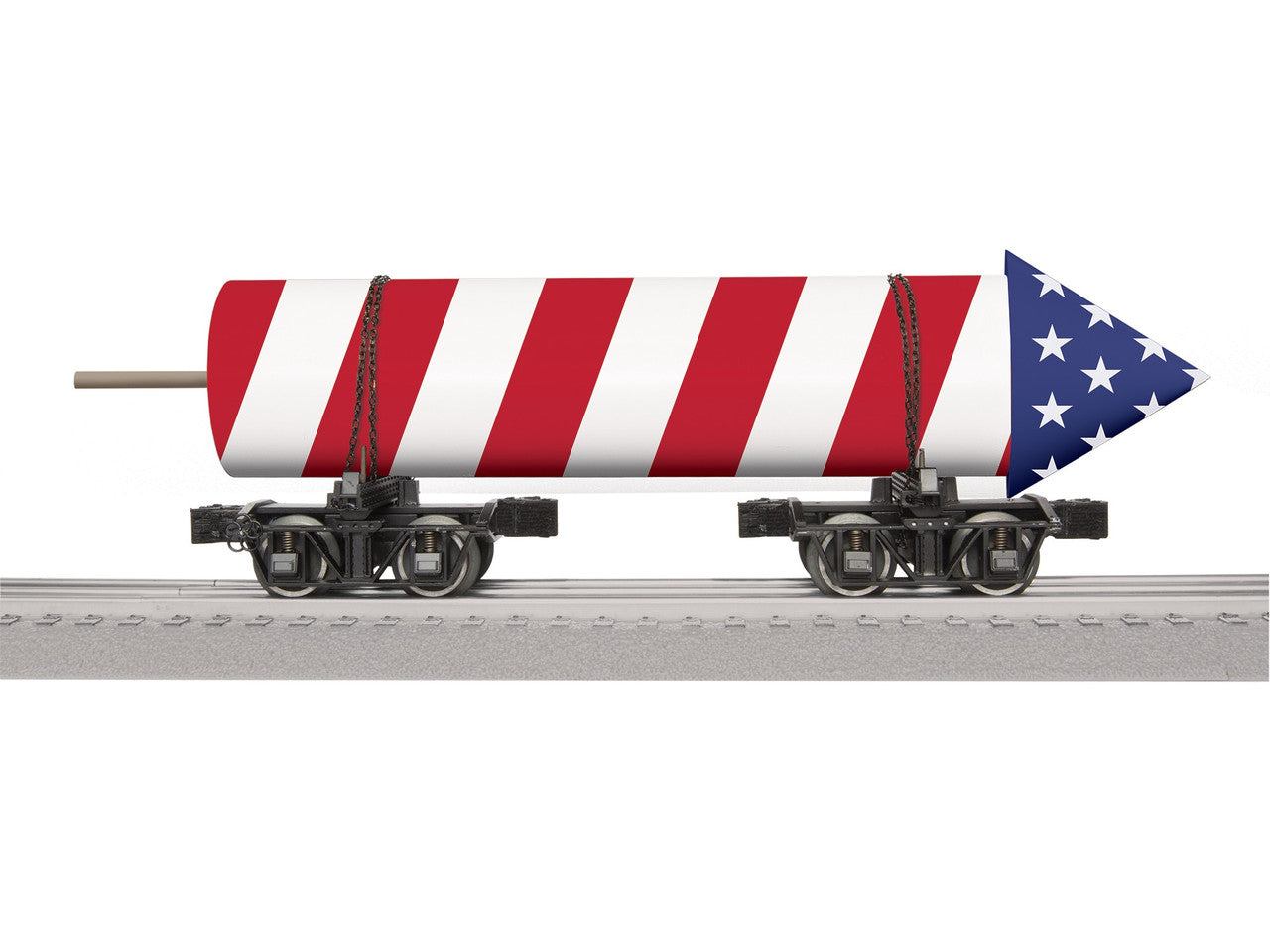 Lionel 2526600 O USA Disconnect Rocket Load