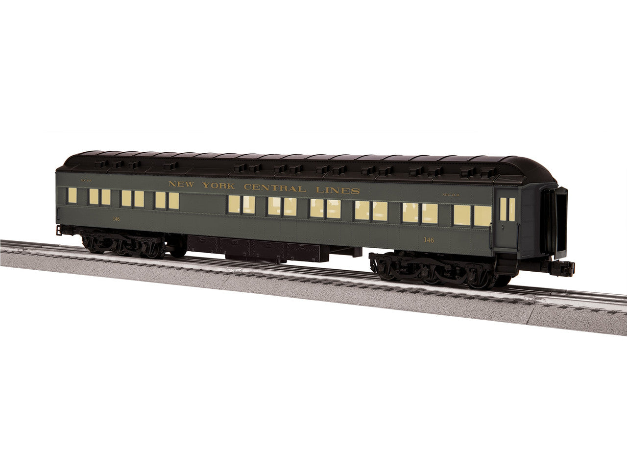 Lionel 2527620 O New York Central Lines StationSounds Diner #146