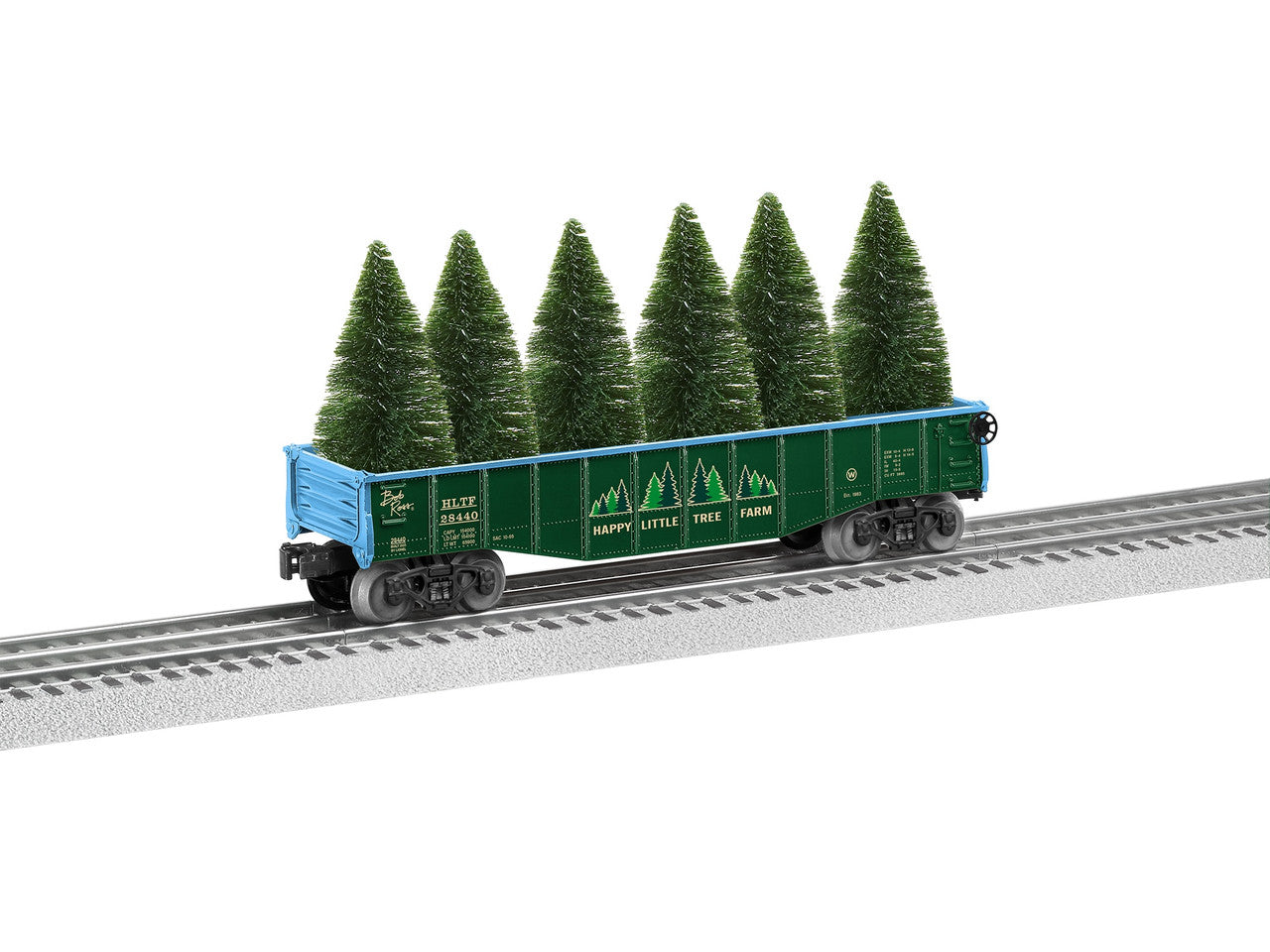 Lionel 2528440 O Bob Ross Happy Little Trees Gondola