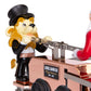 Lionel 2535160 O Lenny/Santa Bronze Handcar