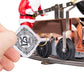 Lionel 2535160 O Lenny/Santa Bronze Handcar