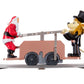 Lionel 2535160 O Lenny/Santa Bronze Handcar