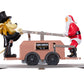 Lionel 2535160 O Lenny/Santa Bronze Handcar