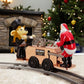 Lionel 2535160 O Lenny/Santa Bronze Handcar