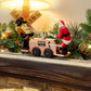Lionel 2535160 O Lenny/Santa Bronze Handcar