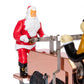 Lionel 2535160 O Lenny/Santa Bronze Handcar