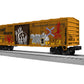 Lionel 2542301 O Railbox Weathered ACF 50' Boxcar #32508