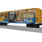 Lionel 2542302 O Railbox Weathered ACF 50' Boxcar #32534