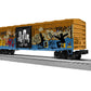 Lionel 2542302 O Railbox Weathered ACF 50' Boxcar #32534