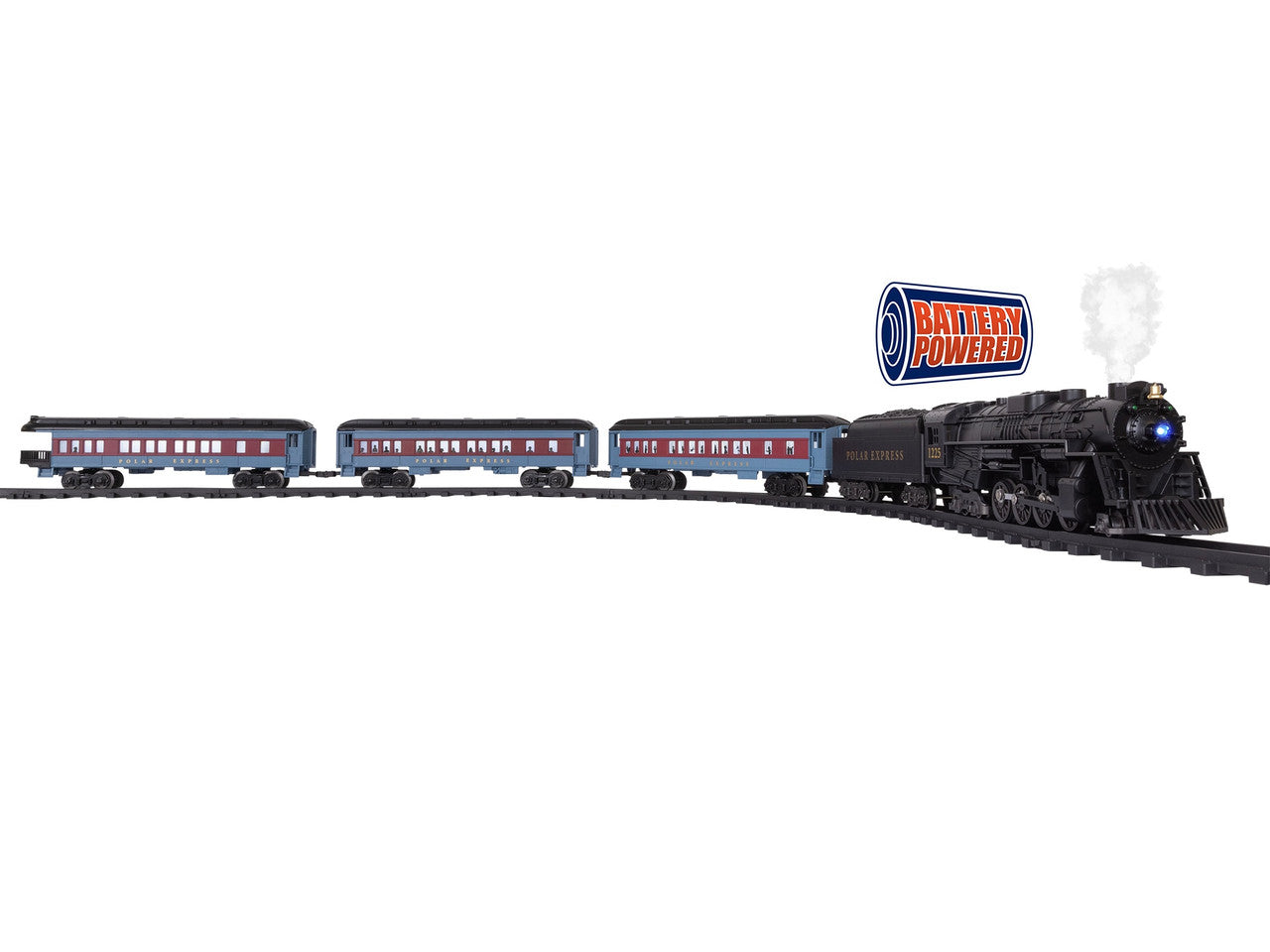 Lionel 7-12133 The Polar Express O-Gauge Battery Operated Train Set