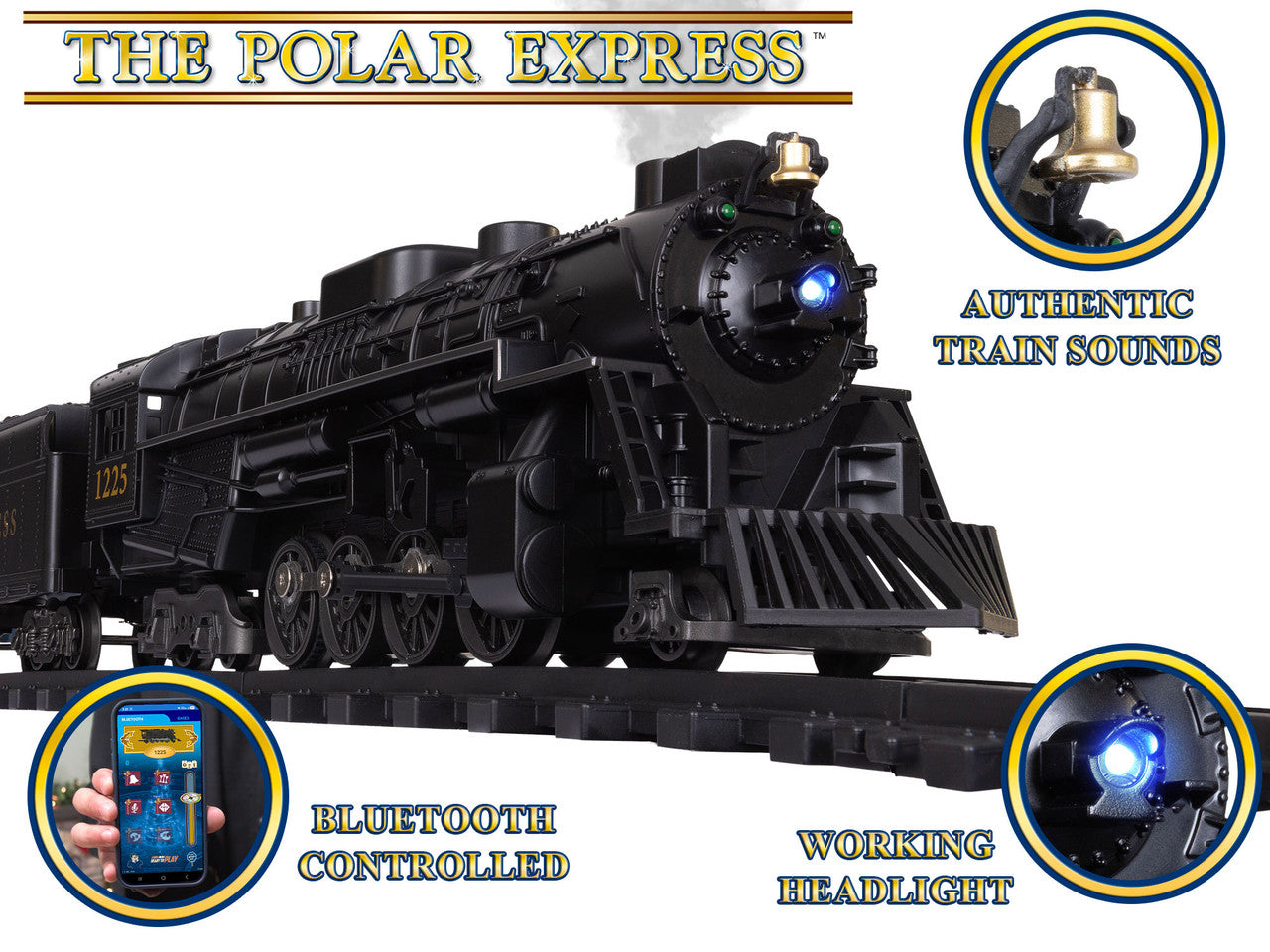 Lionel 7-12133 The Polar Express O-Gauge Battery Operated Train Set