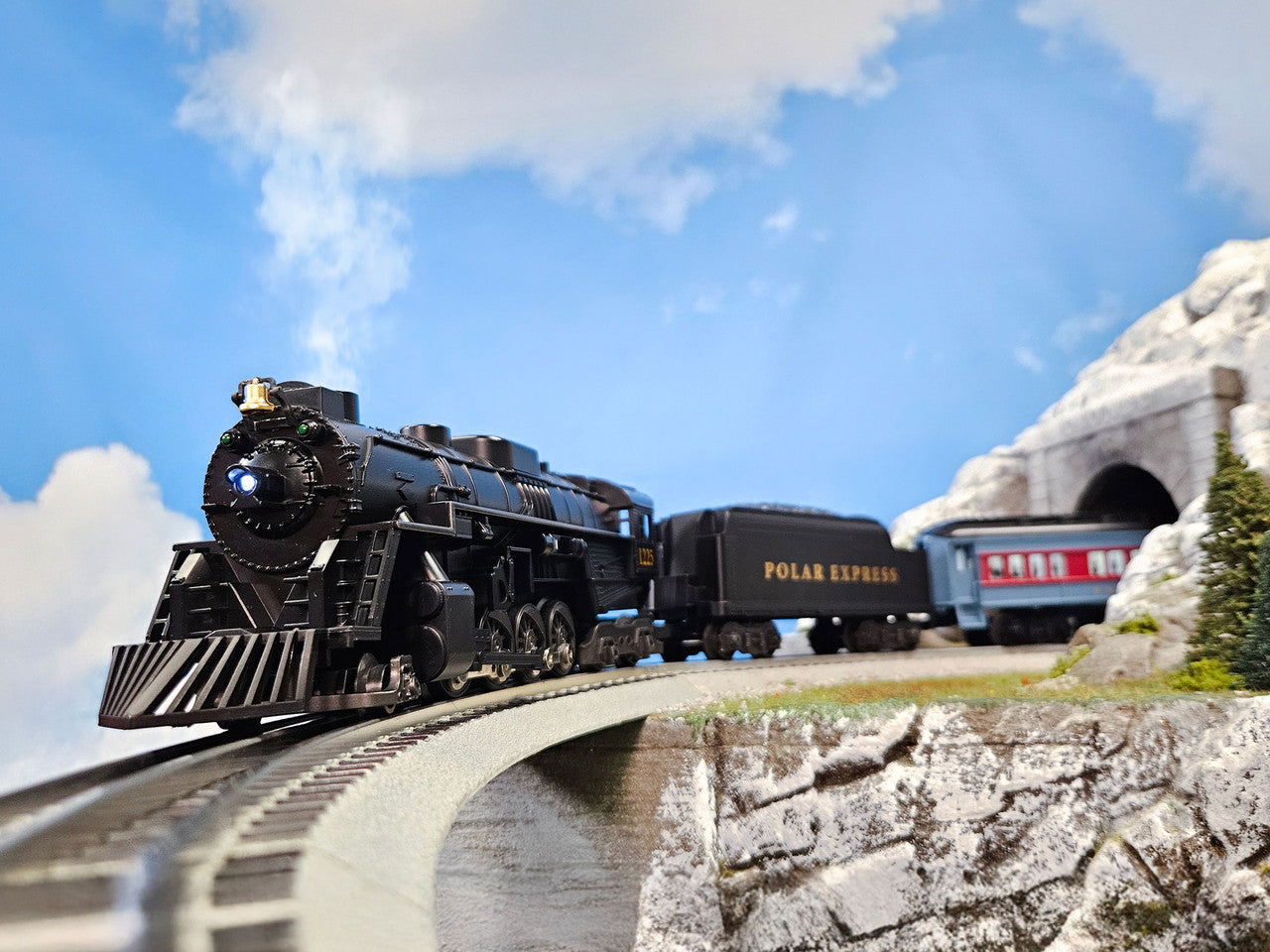 Lionel 7-12133 The Polar Express O-Gauge Battery Operated Train Set